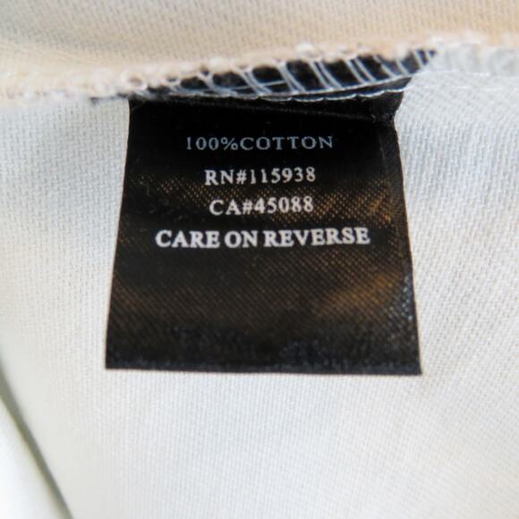 Princess Polly White And Blue Tie Dye Denim Mini Skirt Size 4 Jean Skirt Y2k - Picture 4 of 4